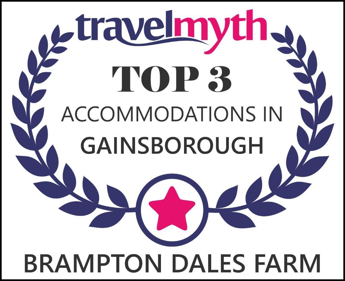 Brampton Dales Farm Bed & Breakfast Gainsborough Exterior photo